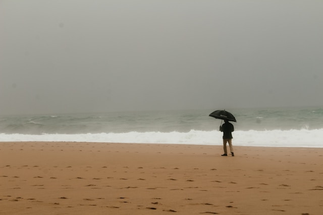 Goa Monsoon Scene