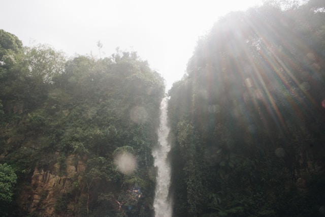 Goa Waterfall