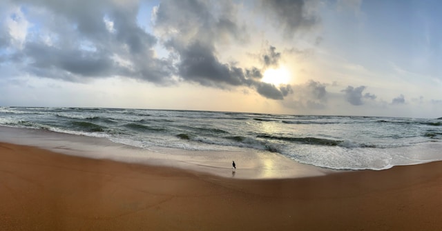 Goa Winter Beach